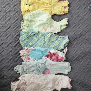 Girls 12m Spring/Summer Rompers
